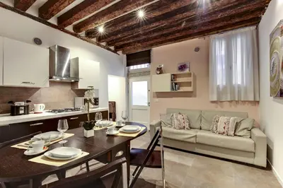 Cucina o angolo cottura di I Quattro Mori by Wonderful Italy