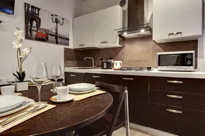 Cucina o angolo cottura di I Quattro Mori by Wonderful Italy