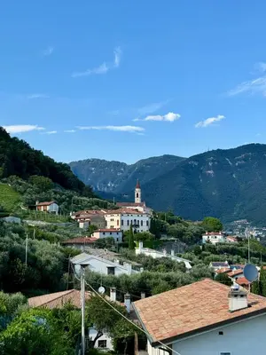 Paesaggio naturale nelle vicinanze dell'appartamento