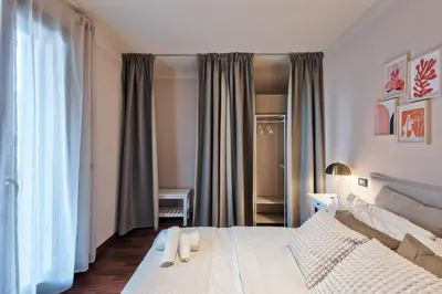 Letto o letti in una camera di Perfect home for Venice by train and H-FARM