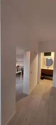 Letto o letti in una camera di Nuovo Bilocale in Centro a Sottomarina