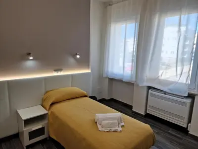 Letto o letti in una camera di Berica Alloggi Turistici
