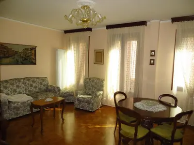 Area soggiorno di Asteria Venetian Suite