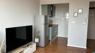 TV o dispositivi per l'intrattenimento presso Easy Venice Apartment