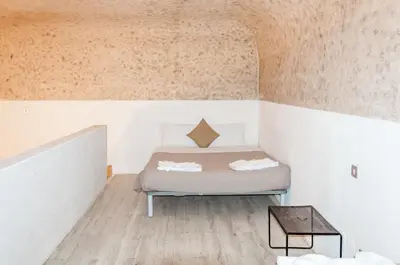 Letto o letti in una camera di Bella Venezia