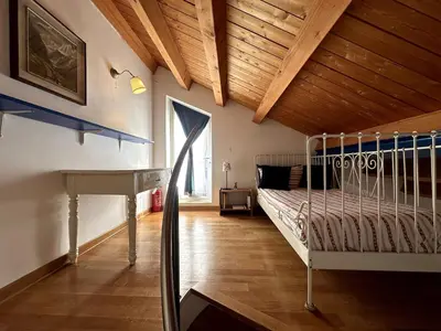 Letto o letti in una camera di Residence Judecca