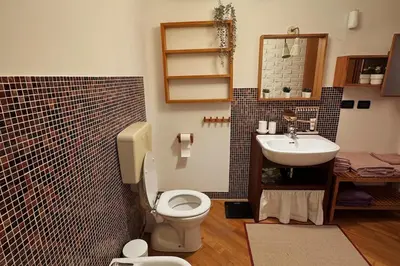 Bagno di Residence Judecca