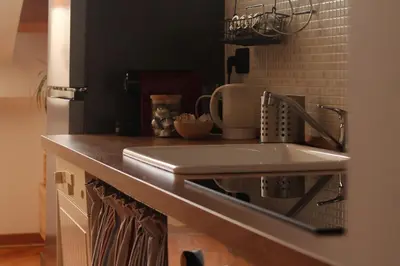 Cucina o angolo cottura di Residence Judecca