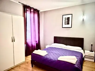 Letto o letti in una camera di Palazzo diedo 1