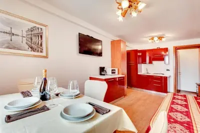 Cucina o angolo cottura di Heart of Biennale