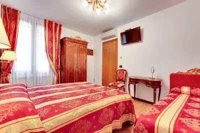 Letto o letti in una camera di 5 min away from Venice Biennale