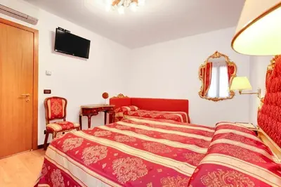 Letto o letti in una camera di 5 min away from Venice Biennale