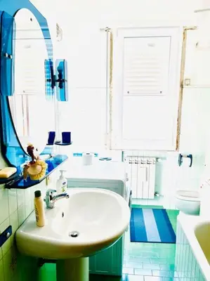 Bagno di La casa delle letterine