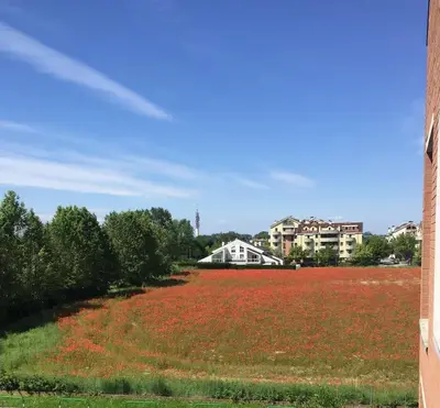 Edificio in cui si trova la stanza in casa privata