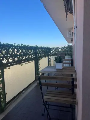 Balcone o terrazza di Venice Home Mestre FS free parking