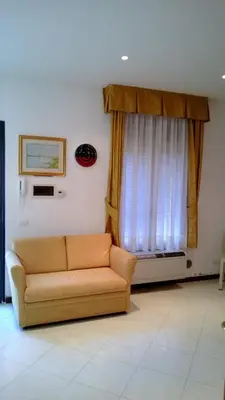 Area soggiorno di Cannaregio II Apartments
