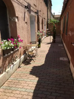Planimetria di Cannaregio II Apartments