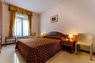 Letto o letti in una camera di Cannaregio II Apartments