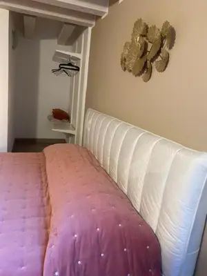 Letto o letti in una camera di Elena's Home piano terzo