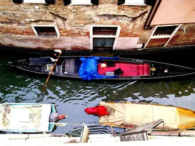 Vista sul fiume nelle vicinanze dell'appartamento