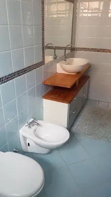 Bagno di Appartamento comodo per visitare Padova e Venezia