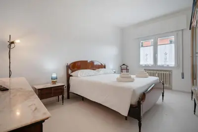 Letto o letti in una camera di Appartamento Margherita