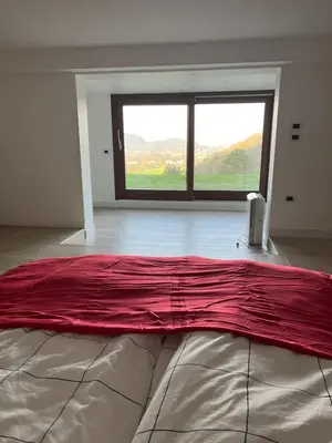 Letto o letti in una camera di Holiday home with alpine panorama