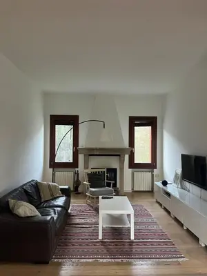 TV o dispositivi per l'intrattenimento presso Holiday home with alpine panorama
