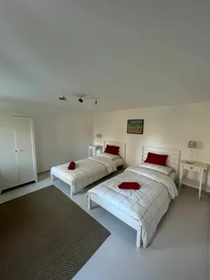 Letto o letti in una camera di Holiday home with alpine panorama