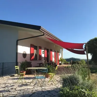 Holiday home with alpine panorama