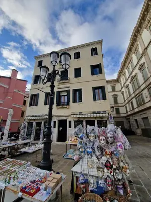 Edificio in cui si trova l'appartamento