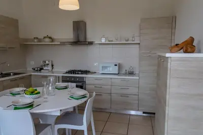 Cucina o angolo cottura di Al frutteto