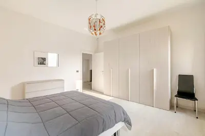 Letto o letti in una camera di Charme Padovano con Terrazza