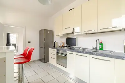 Cucina o angolo cottura di Charme Padovano con Terrazza
