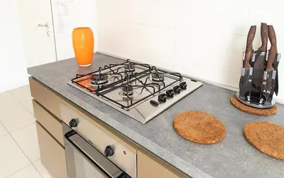 Cucina o angolo cottura di Residenza Otello