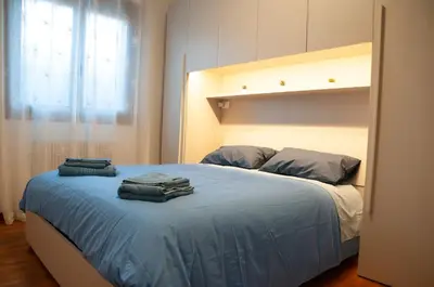 Letto o letti in una camera di Venice Appartament Vallà di Riese