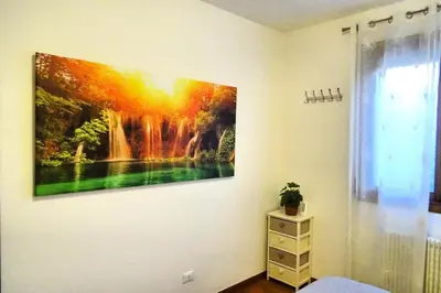 Letto o letti in una camera di Venice Appartament Vallà di Riese
