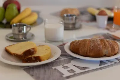 Cibo presso il bed & breakfast o nelle vicinanze