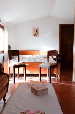 Letto o letti in una camera di Montello Hill apartment