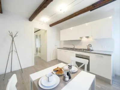 Cucina o angolo cottura di Ca' dei Scorsoni Apartments