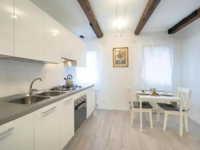 Cucina o angolo cottura di Ca' dei Scorsoni Apartments