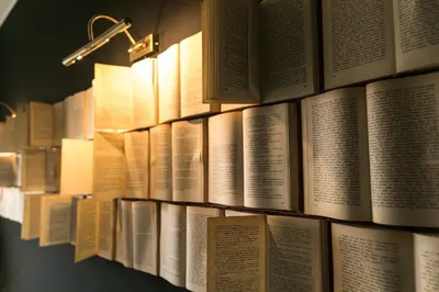 Biblioteca nell'affittacamere