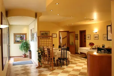 Area soggiorno di Hotel Ristorante Dotto