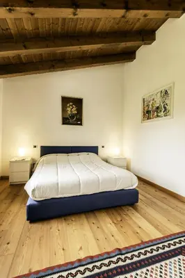 Letto o letti in una camera di Bed and Breakfast Sile e Natura