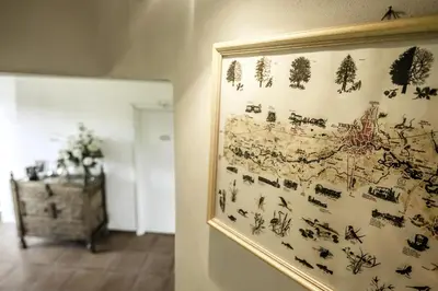 Planimetria di Bed and Breakfast Sile e Natura