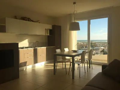 Cucina o angolo cottura di Residenza Roma Marina