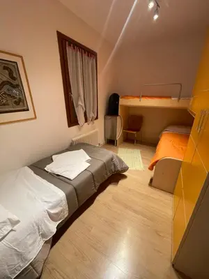 Letto o letti in una camera di VeniceRelax Gardenclass
