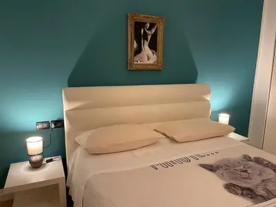 Letto o letti in una camera di VeniceRelax Gardenclass
