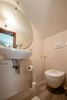 Bagno di B&B Sweet Dreams