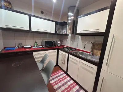 Cucina o angolo cottura di Appartamento alle Terme